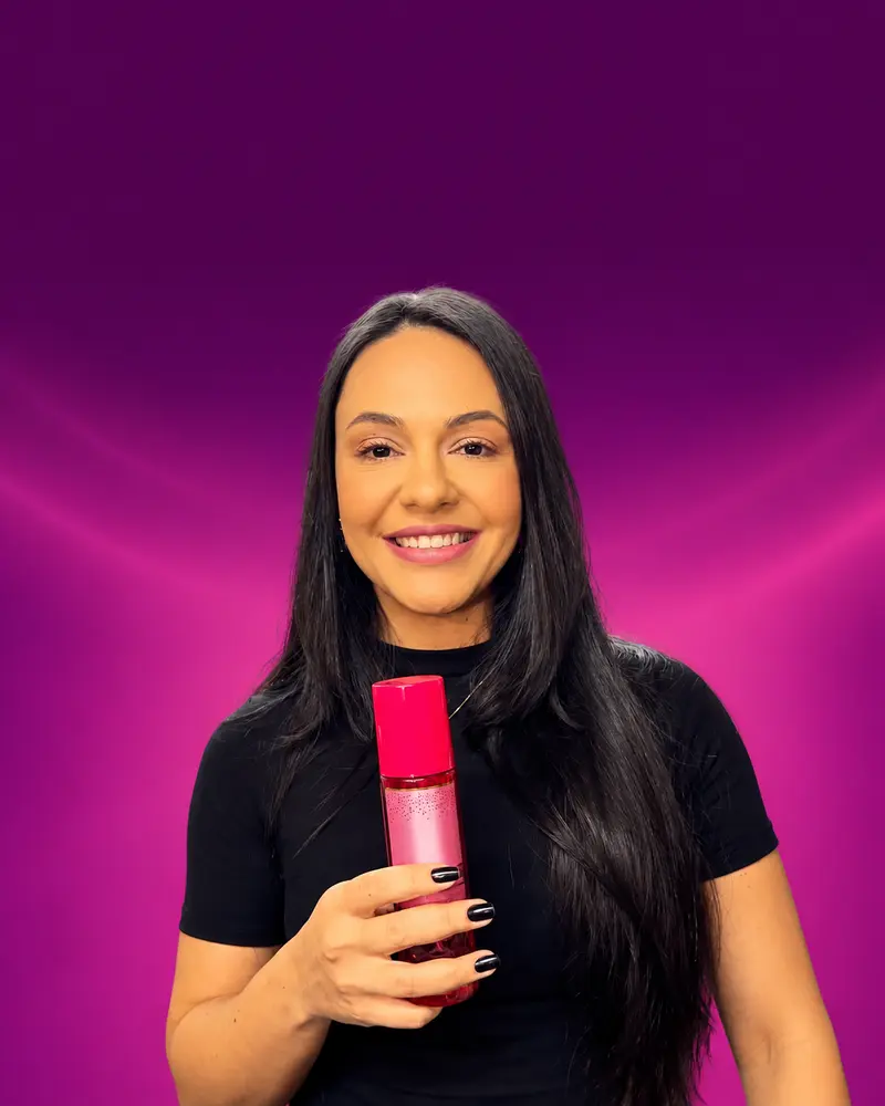 Apresentadora da Live Shop SouBasica